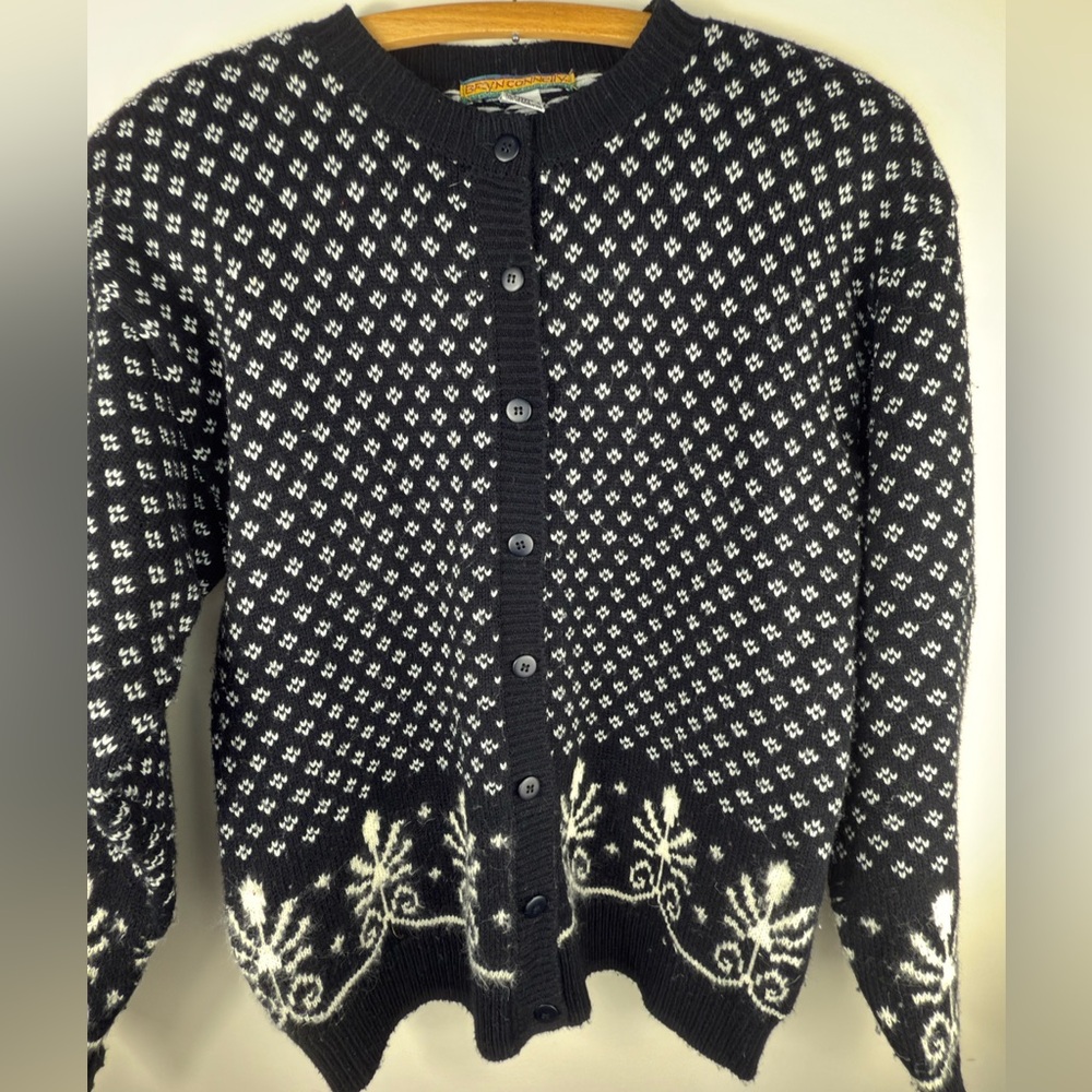 Vintage Cardigan 40% Angora
